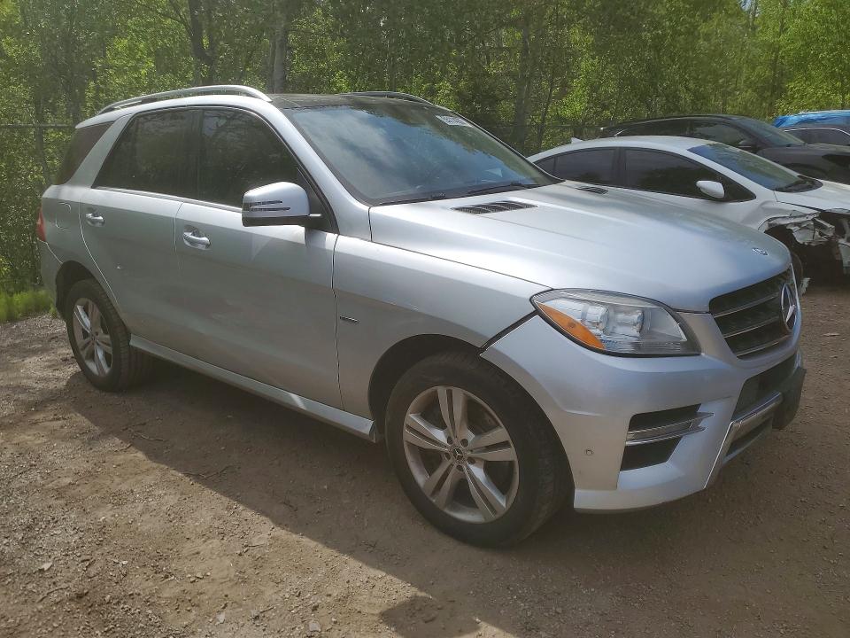 2012 Mercedes-benz Ml მანქანა იყიდება აუქციონზე, vin: 4JGDA2EB7CA032118, აუქციონის ნომერი: 55114236