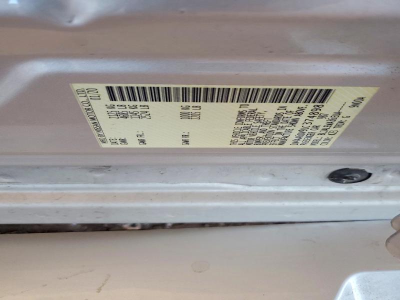 Продаж на аукціоні авто 2020 Nissan Maxima, vin: 1N4AA6DV9LC374898, номер лоту: 55140816