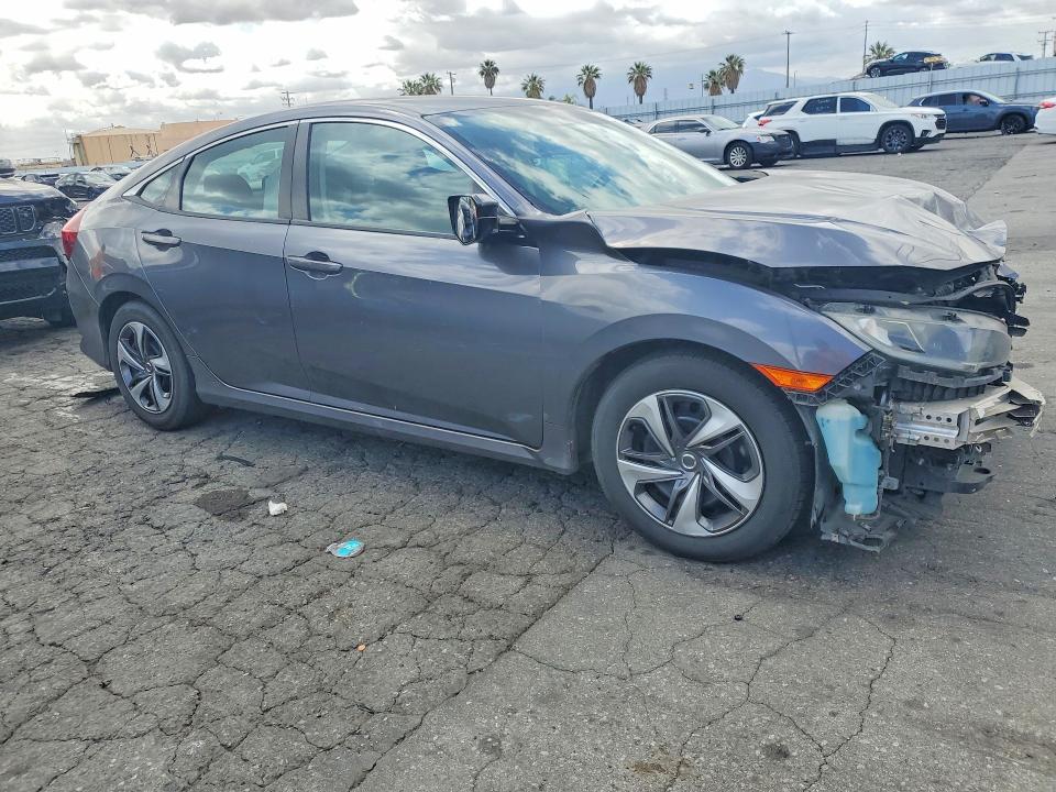 Продаж на аукціоні авто 2019 Honda Civic, vin: 2HGFC2F66KH529980, номер лоту: 54651386