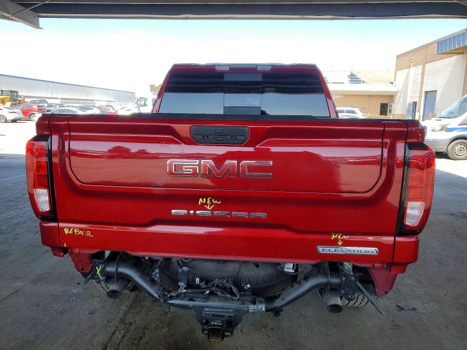 Aukcja sprzedaży 2022 Gmc Sierra Limited, vin: 3GTU9CED5NG140598, numer aukcji: 52848256