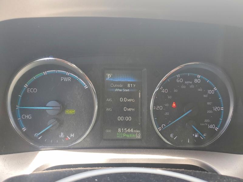 52511066 :رقم المزاد ، JTMRJREVXHD072924 vin ، 2017 Toyota Rav4 Hybrid مزاد بيع