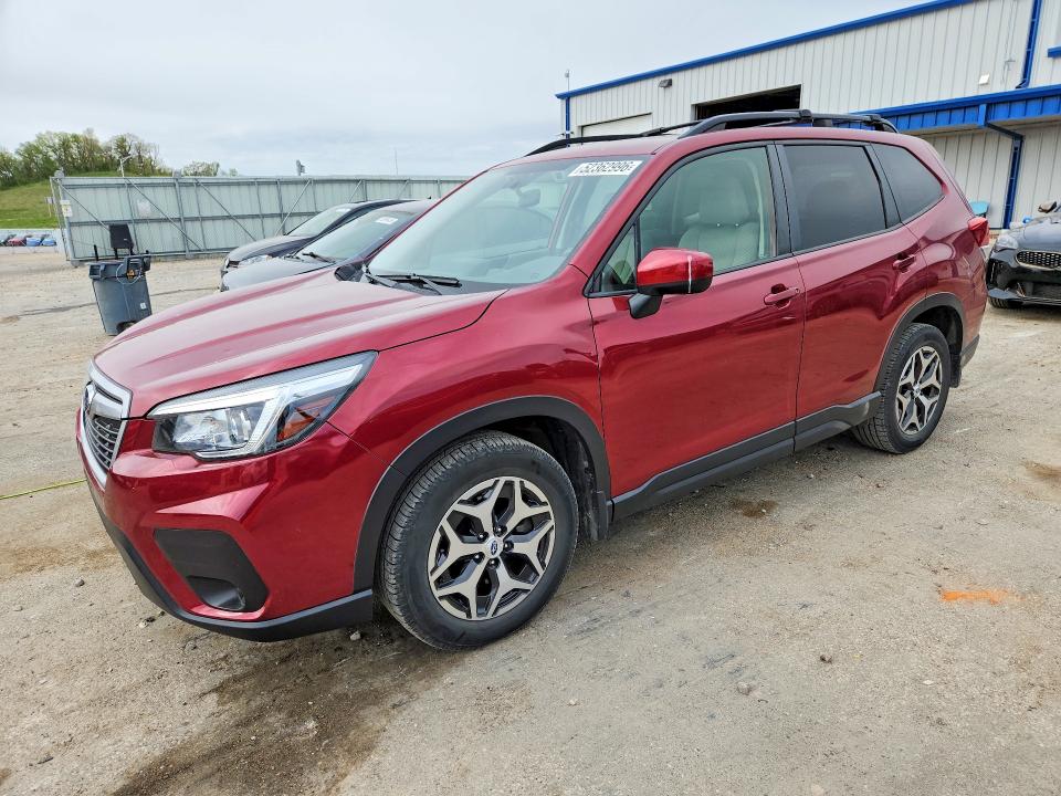 Продажа на аукционе авто 2019 Subaru Forester, vin: JF2SKAGC7KH574271, номер лота: 52362996