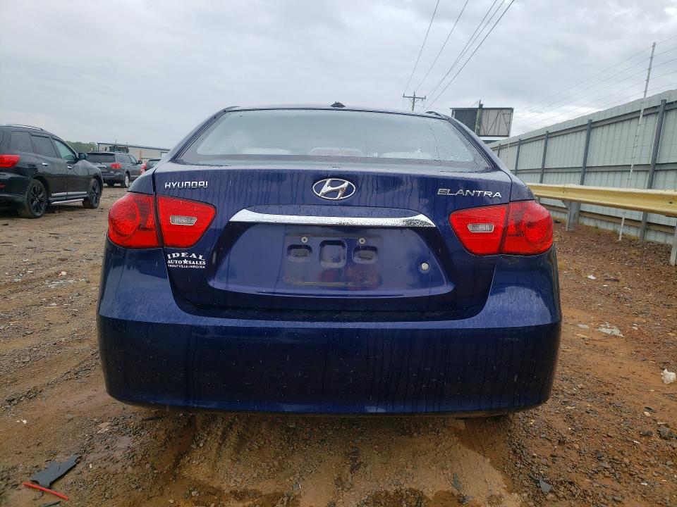 52552556 :رقم المزاد ، KMHDU4AD4AU164551 vin ، 2010 Hyundai Elantra مزاد بيع