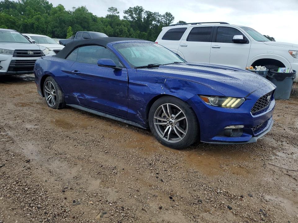 Продажа на аукционе авто 2016 Ford Mustang, vin: 1FATP8UH5G5289189, номер лота: 54495516