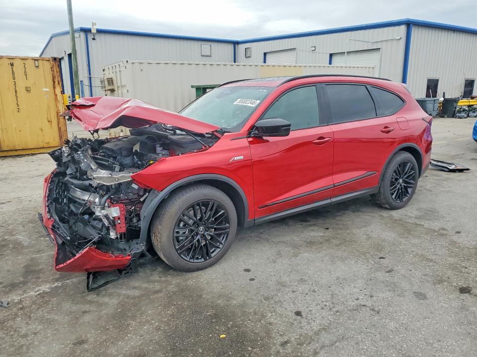 Auction sale of the 2026 Acura Mdx, vin: 5J8YE1H94TL001024, lot number: 55082346