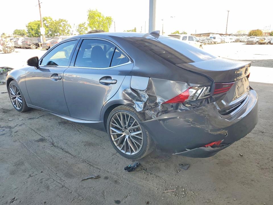 52419576 :رقم المزاد ، JTHBF1D20F5052148 vin ، 2015 Lexus Is مزاد بيع