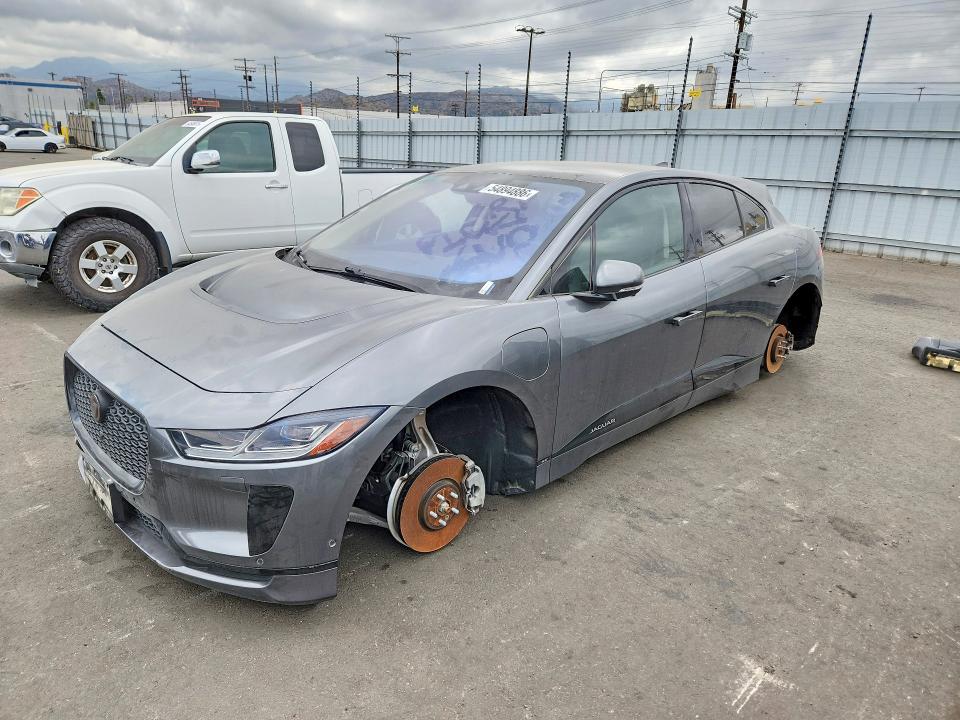 54894886 :رقم المزاد ، SADHC2S16K1F72903 vin ، 2019 Jaguar I-pace مزاد بيع