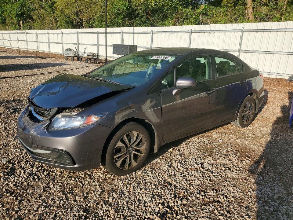 2015 Honda Civic მანქანა იყიდება აუქციონზე, vin: 19XFB2F80FE074094, აუქციონის ნომერი: 52444986