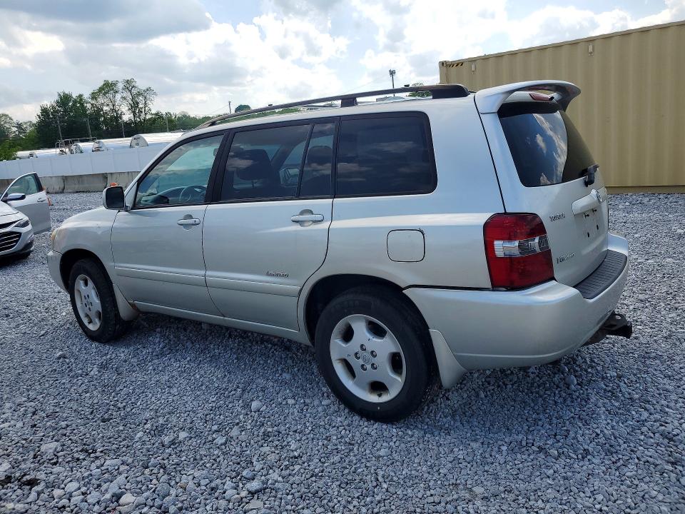2007 Toyota Highlander მანქანა იყიდება აუქციონზე, vin: JTEEP21A870211411, აუქციონის ნომერი: 54235026