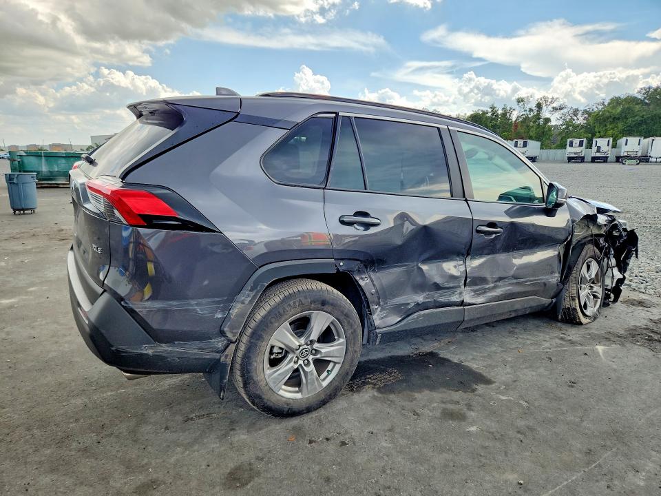 54585726 :رقم المزاد ، 2T3W1RFV5SC303726 vin ، 2025 Toyota Rav4 مزاد بيع