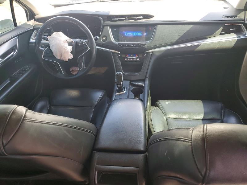 2017 Cadillac Xt5 მანქანა იყიდება აუქციონზე, vin: 1GYKNBRS6HZ196893, აუქციონის ნომერი: 53612096