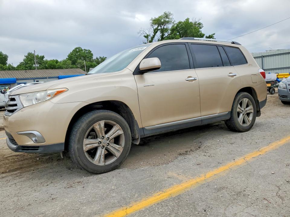 Продажа на аукционе авто 2012 Toyota Highlander, vin: 5TDDK3EH2CS095903, номер лота: 52135096
