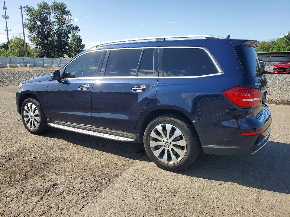 55304886 :رقم المزاد ، 4JGDF6EE2HA954841 vin ، 2017 Mercedes-benz Gls مزاد بيع