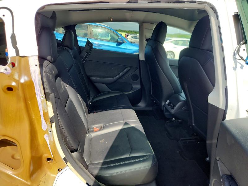 54055886 :رقم المزاد ، 7SAYGDEE7NF420344 vin ، 2022 Tesla Model Y مزاد بيع