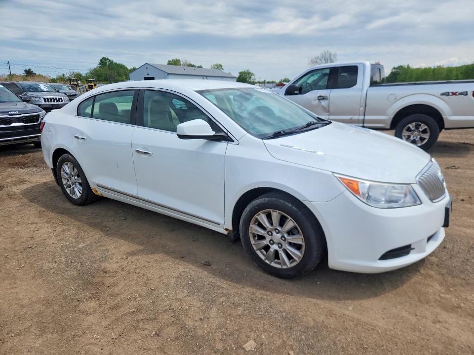 52748666 :رقم المزاد ، 1G4GA5EC6BF110378 vin ، 2011 Buick Lacrosse مزاد بيع