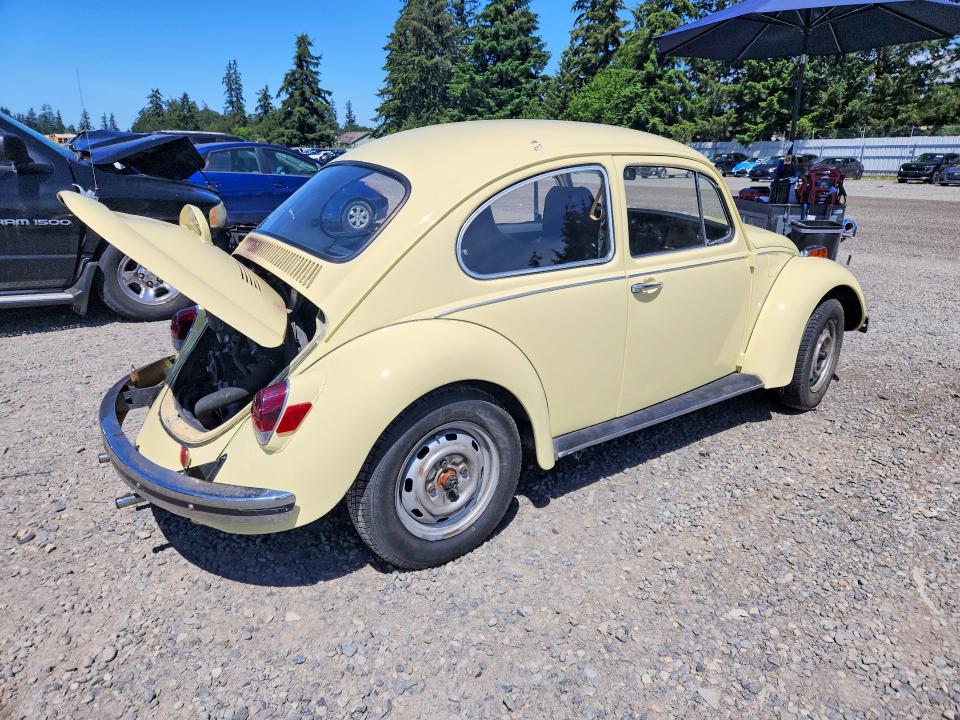Aukcja sprzedaży 1970 Volkswagen Beetle, vin: 1102644629, numer aukcji: 55180986