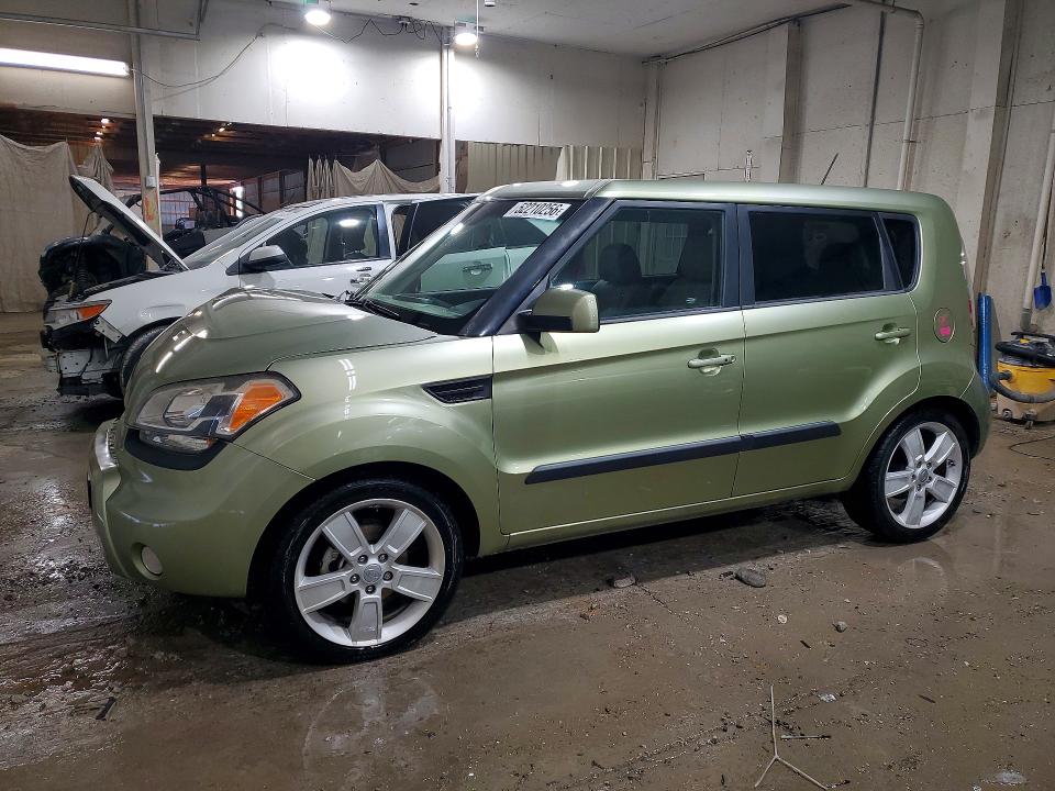 2011 Kia Soul მანქანა იყიდება აუქციონზე, vin: KNDJT2A22B7335228, აუქციონის ნომერი: 52210256