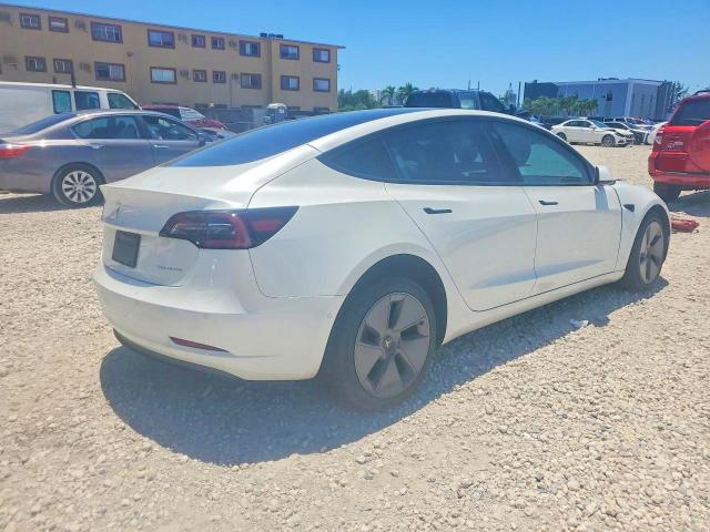 2022 Tesla Model 3 მანქანა იყიდება აუქციონზე, vin: 5YJ3E1EB4NF356488, აუქციონის ნომერი: 53962906