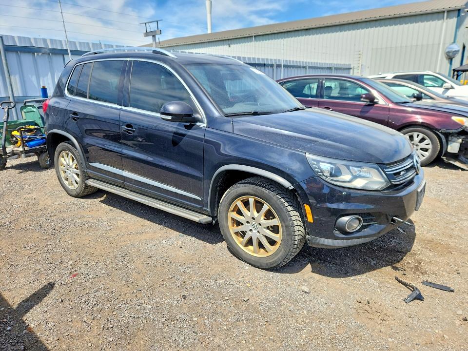 Продажа на аукционе авто 2013 Volkswagen Tiguan, vin: WVGJV7AX3DW000356, номер лота: 53112986