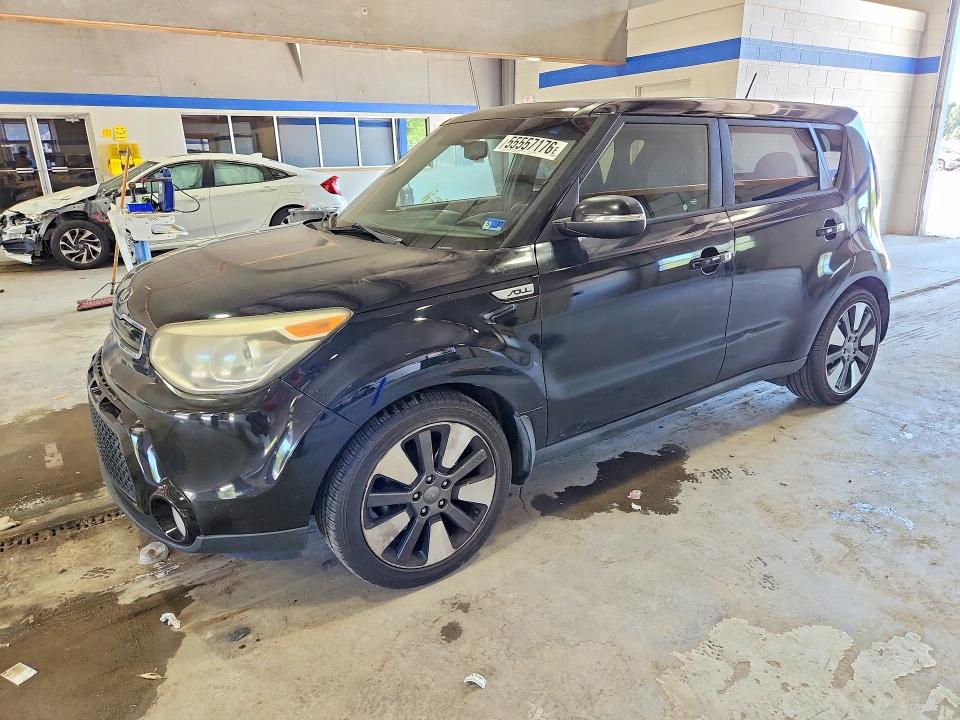 2014 Kia Soul მანქანა იყიდება აუქციონზე, vin: KNDJX3A50E7093239, აუქციონის ნომერი: 55557176