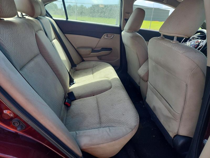 Продажа на аукционе авто 2014 Honda Civic, vin: 19XFB2F51EE046034, номер лота: 54812316