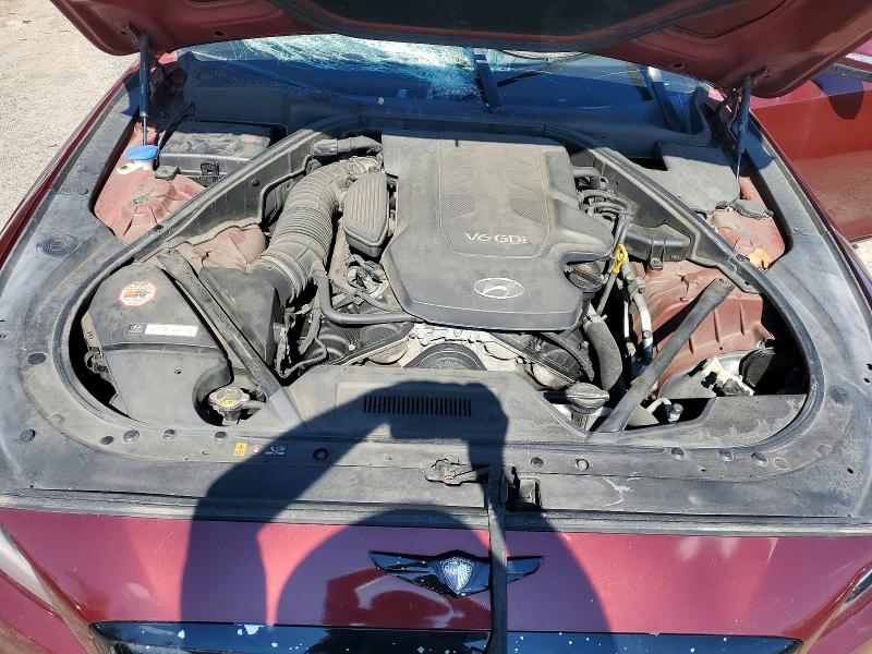 2016 Hyundai Genesis მანქანა იყიდება აუქციონზე, vin: KMHGN4JE9GU128401, აუქციონის ნომერი: 52320206