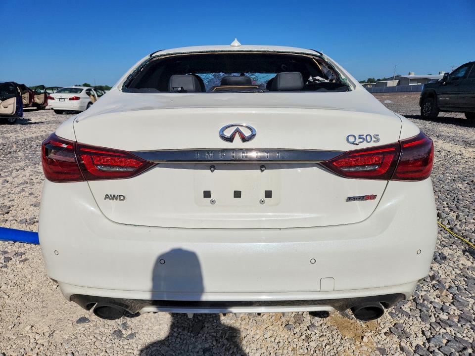 Aukcja sprzedaży 2020 Infiniti Q50, vin: JN1EV7ARXLM255736, numer aukcji: 53608166