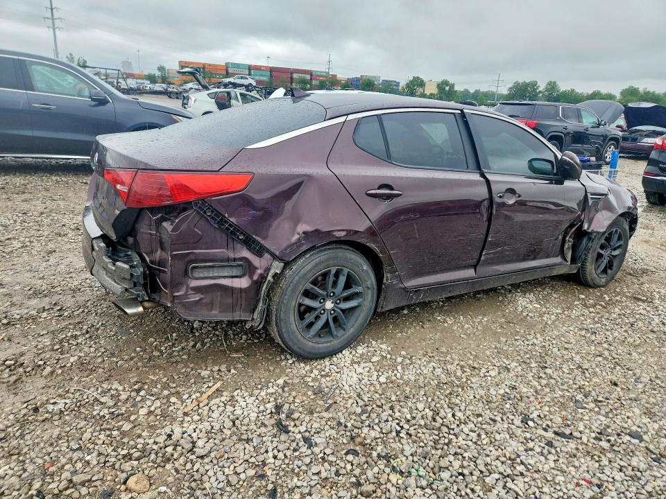Продажа на аукционе авто 2011 Kia Optima, vin: KNAGM4A72B5074125, номер лота: 54233586