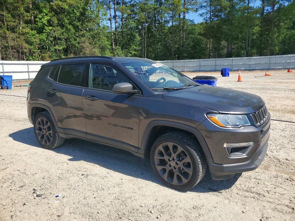 2021 Jeep Compass მანქანა იყიდება აუქციონზე, vin: 3C4NJDEBXMT601395, აუქციონის ნომერი: 54734046