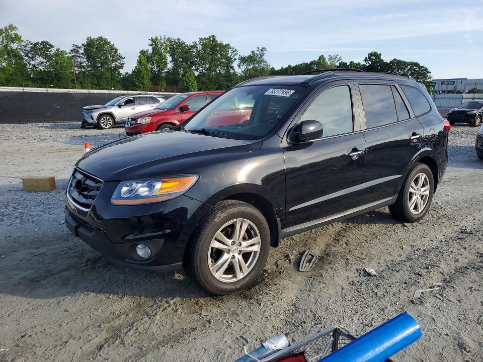 55277496 :رقم المزاد ، 5XYZKDAG7BG004791 vin ، 2011 Hyundai Santa Fe مزاد بيع