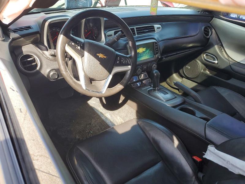 Продажа на аукционе авто 2013 Chevrolet Camaro, vin: 2G1FC1E3XD9202214, номер лота: 53948436