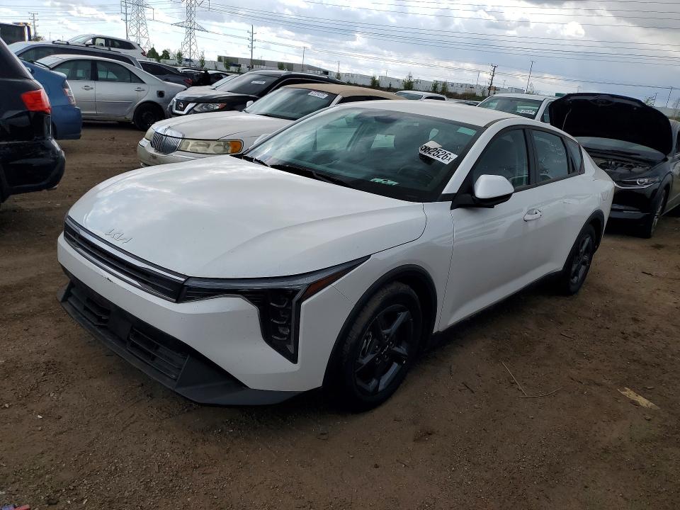 56646446 :رقم المزاد ، 3KPFT4DE2SE085304 vin ، 2025 Kia K4 مزاد بيع