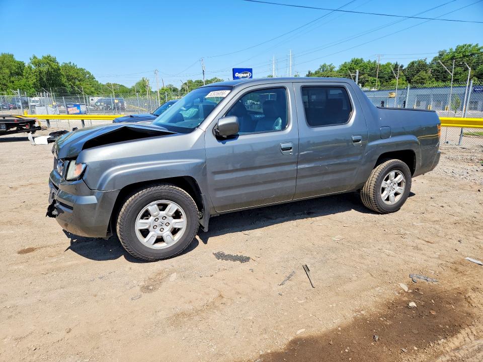 2007 Honda Ridgeline მანქანა იყიდება აუქციონზე, vin: 2HJYK16527H506484, აუქციონის ნომერი: 52936856
