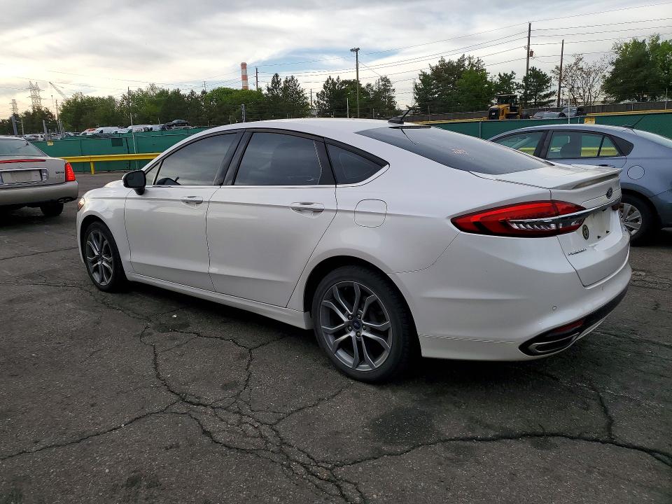 Aukcja sprzedaży 2017 Ford Fusion, vin: 3FA6P0H93HR264355, numer aukcji: 52453506
