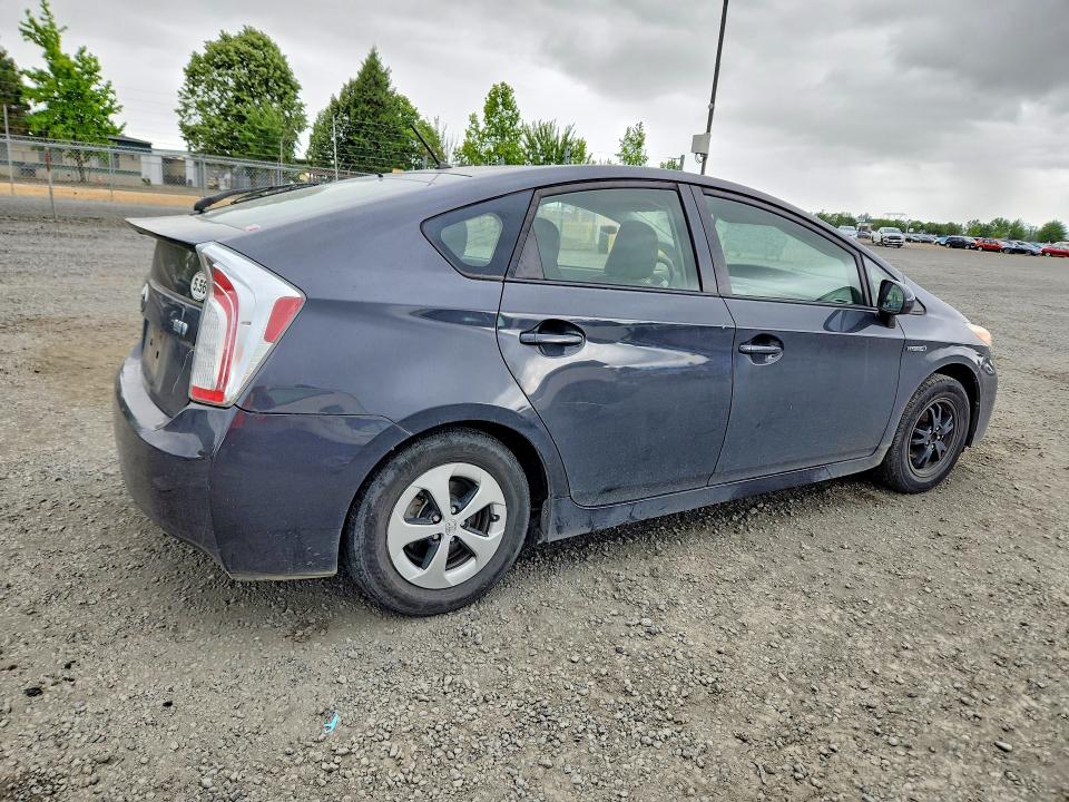 54420556 :رقم المزاد ، JTDKN3DU8E0384464 vin ، 2014 Toyota Prius مزاد بيع