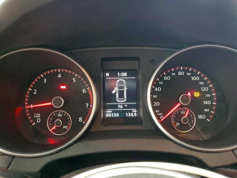 54423616 :رقم المزاد ، WVWGD7AJ2CW159073 vin ، 2012 Volkswagen Gti مزاد بيع