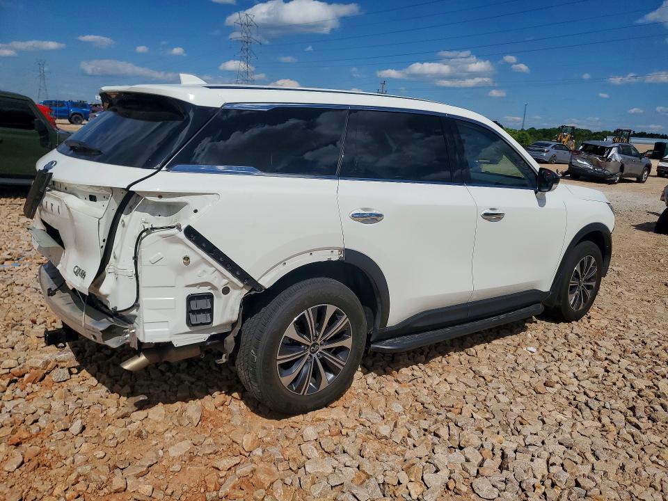 53531416 :رقم المزاد ، 5N1DL1ES7PC332868 vin ، 2023 Infiniti Qx60 مزاد بيع