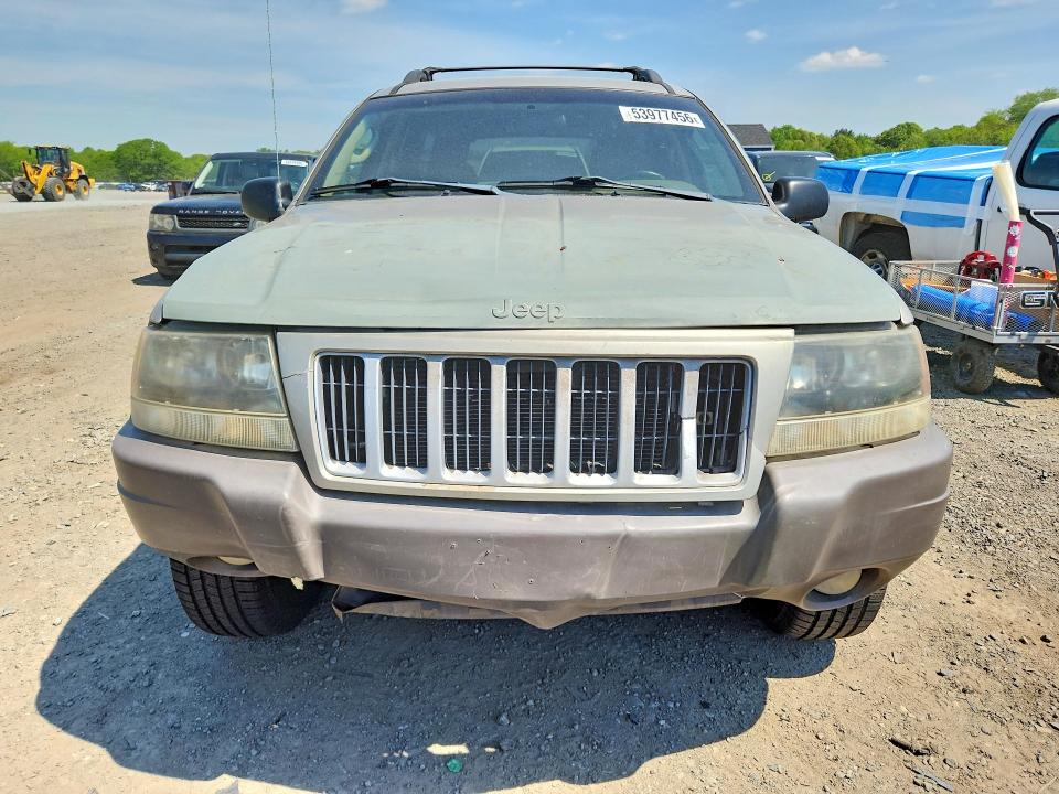 Продажа на аукционе авто 2004 Jeep Grand Cherokee, vin: 1J4GW48S94C310642, номер лота: 53977456