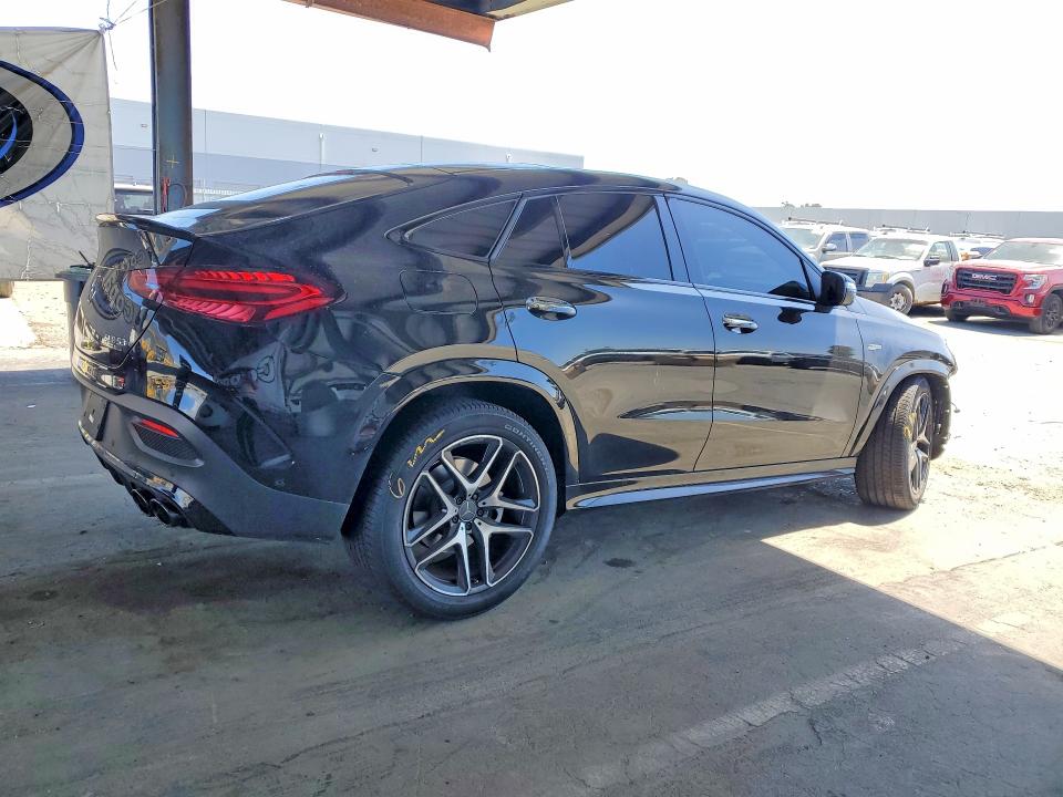 2026 Mercedes-benz Gle Coupe მანქანა იყიდება აუქციონზე, vin: 4JGFD6BB5TB569317, აუქციონის ნომერი: 54889966