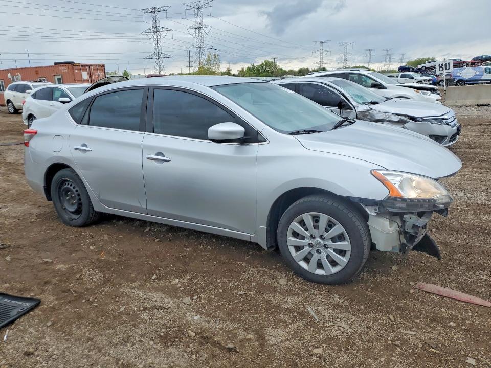Продажа на аукционе авто 2013 Nissan Sentra, vin: 3N1AB7AP1DL619351, номер лота: 52171766