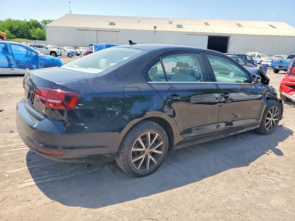 54320316 :رقم المزاد ، 3VWDB7AJ3HM250964 vin ، 2017 Volkswagen Jetta مزاد بيع