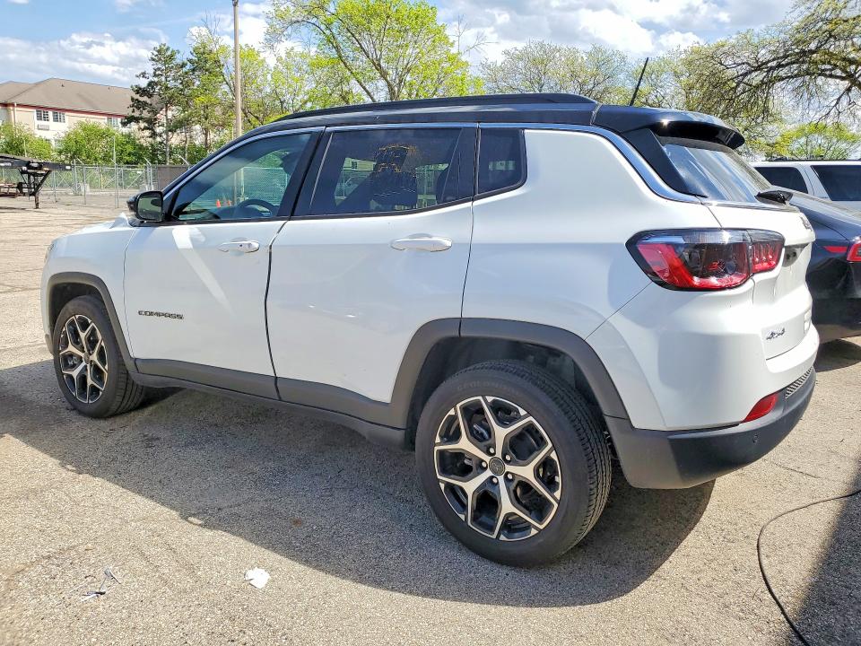 52266456 :رقم المزاد ، 3C4NJDCN1ST600002 vin ، 2025 Jeep Compass مزاد بيع