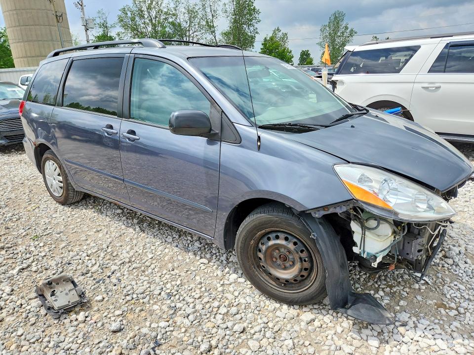 Продаж на аукціоні авто 2007 Toyota Sienna, vin: 5TDZK23C67S057278, номер лоту: 54076456