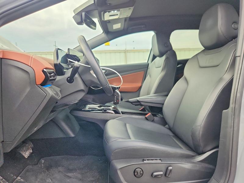 2022 Volkswagen Id.4 მანქანა იყიდება აუქციონზე, vin: WVGTMPE24NP073516, აუქციონის ნომერი: 52242836