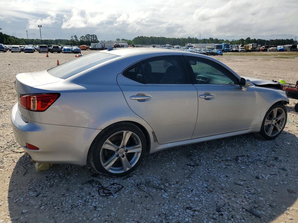 Продажа на аукционе авто 2012 Lexus Is, vin: JTHBE5C28C5030535, номер лота: 53192356