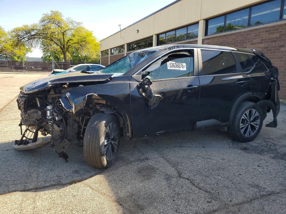 Auction sale of the 2023 Nissan Rogue, vin: 5N1BT3BA3PC831858, lot number: 53636876