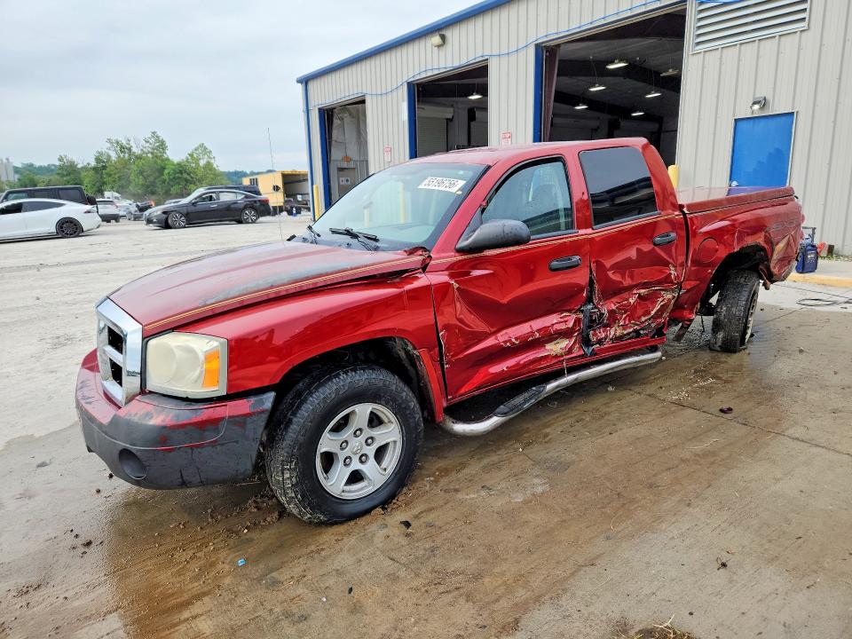 55196756 :رقم المزاد ، 1D7HE28K87S230279 vin ، 2007 Dodge Dakota مزاد بيع