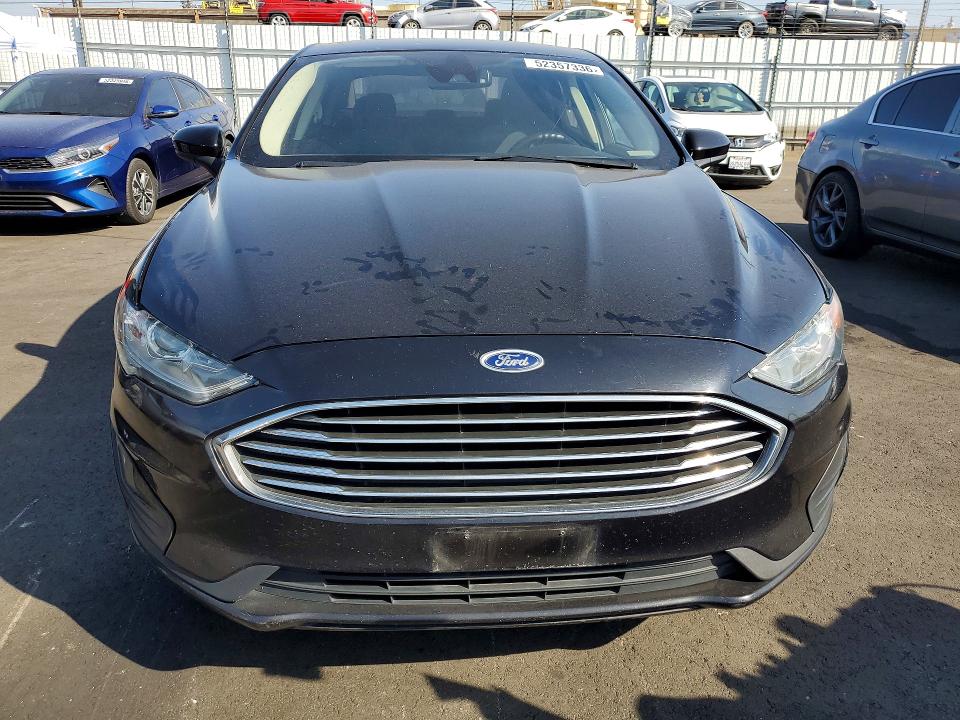 Продаж на аукціоні авто 2020 Ford Fusion, vin: 3FA6P0LUXLR199282, номер лоту: 52357336