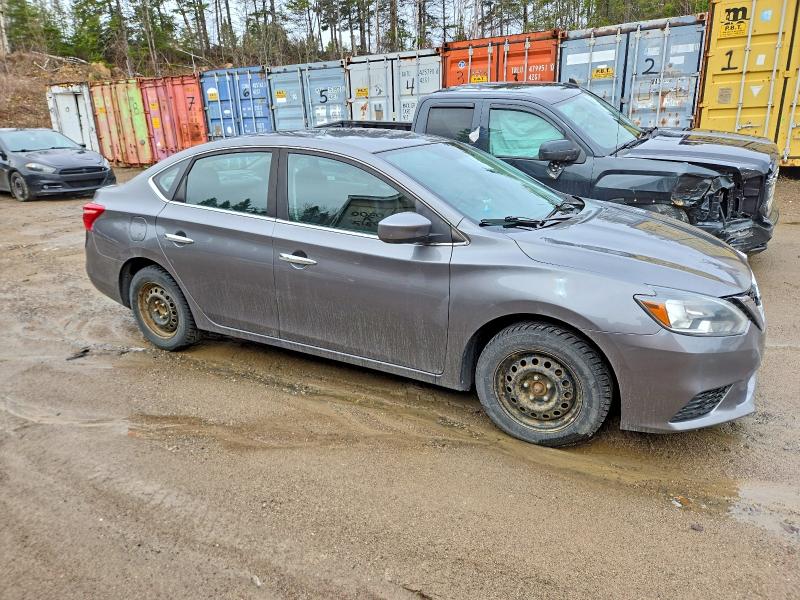 49558426 :رقم المزاد ، 3N1AB7AP5KY317707 vin ، 2019 Nissan Sentra مزاد بيع
