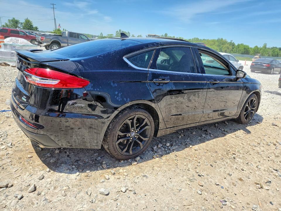 Продажа на аукционе авто 2020 Ford Fusion, vin: 3FA6P0HD7LR155331, номер лота: 55053496